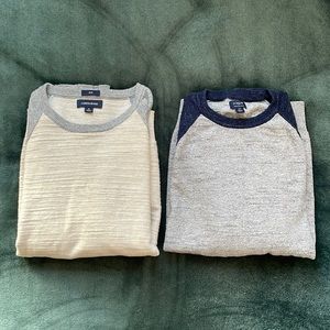 J. Crew long sleeve tops